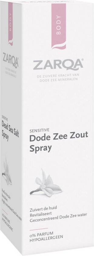 Zarqa Dode Zee Zout Spray