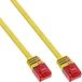Inline Panda Inline Flat patch cord UTP Cat.6 0.5m Yellow