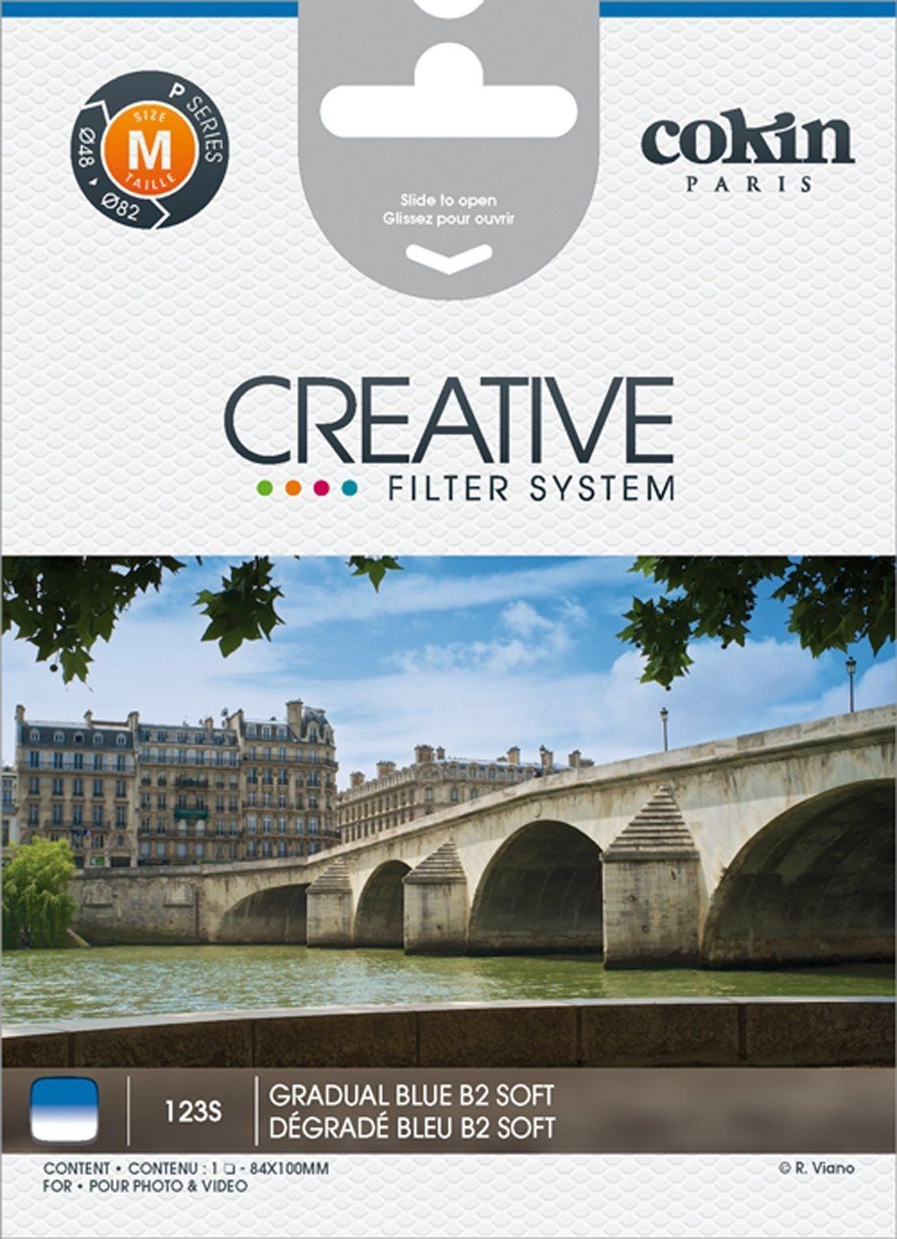 Cokin Z123S - Cameralensfilter - blauw