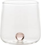 Zafferano Bilia Water glazen - Roze - 6 Stuks
