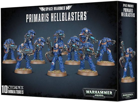 Games Workshop Warhammer 40 000 Imperium Adeptus Astartes Space Marines: Primaris Hellblasters