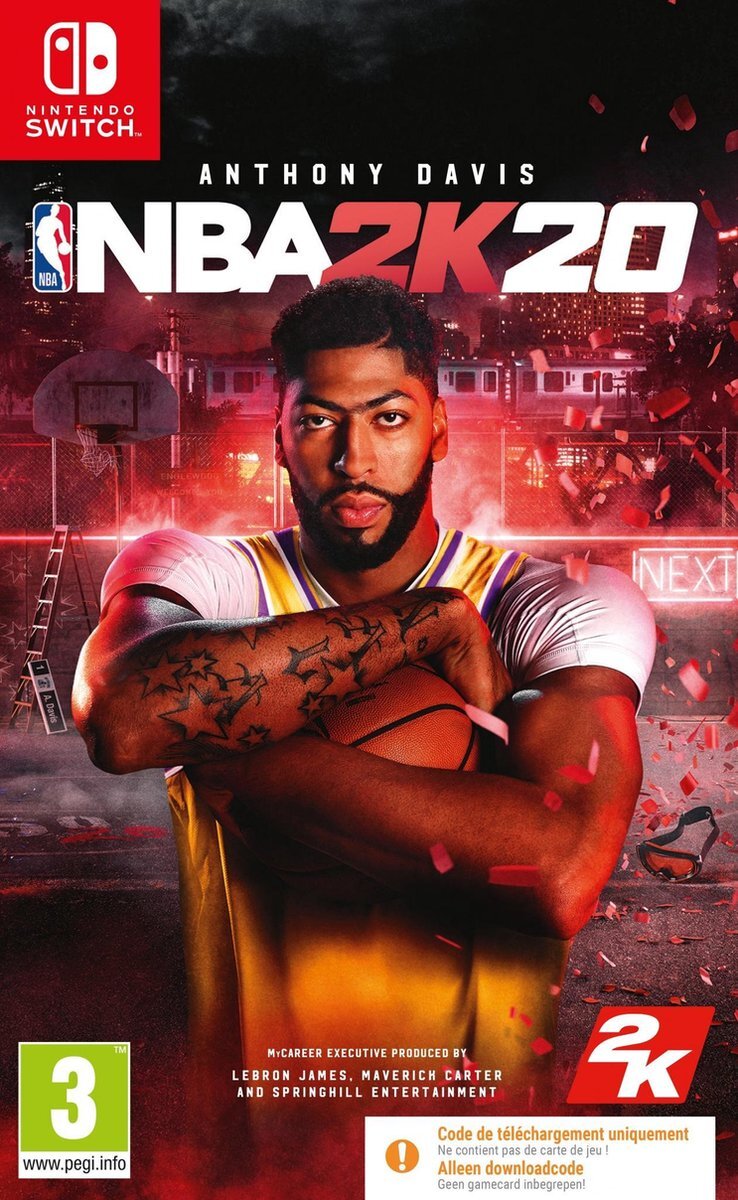 2K Sports NBA 2K20 Nintendo Switch