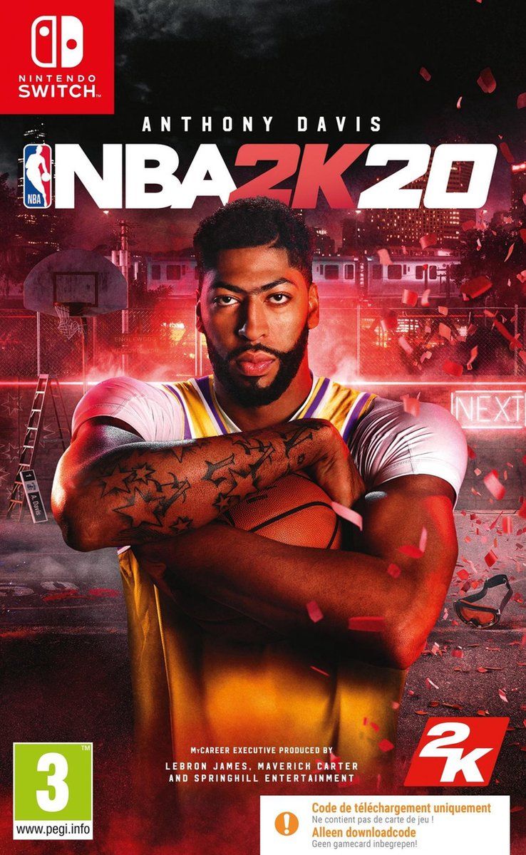 2K Sports NBA 2K20 - Nintendo Switch