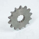 P2R versnellingsbak uitgaand tandwiel motor Minarelli 50 AM6 2020 14 tanden steek 428