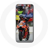 Maniacase Hoesje Xiaomi Redmi 9C miguel oliveira moto gp portugal vlag