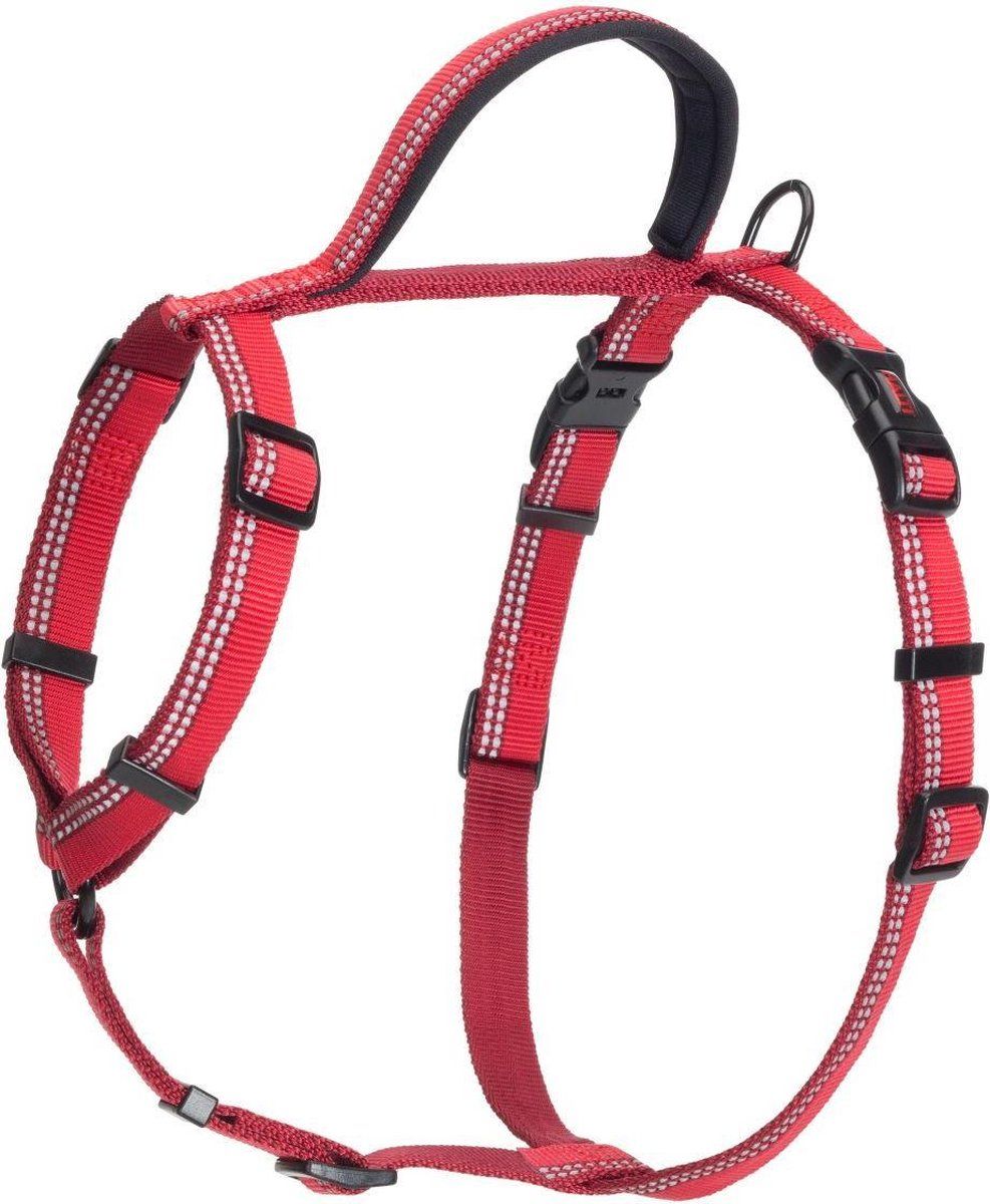 Halti Harnas Reflecterend Rood M - 56-76 cm