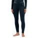 ODLO Natural Merino 200 pantalon de base femmes XS bleu saphir foncé