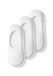 Schiesser heren long life cool footies wit
