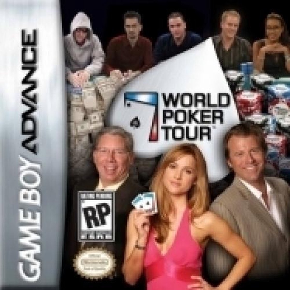 2K Games World Poker Tour GameBoy Advance