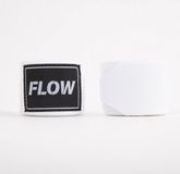 Flow Fightgear - Bandages voor boksen - 450 cm - Stretch Katoen - Wit