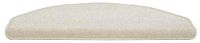 andiamo Cabana Trapmat, set van 15 traptreden matten ter bescherming van je trap, trapmatten voor binnen, trapbescherming, 28 x 65 cm, crème