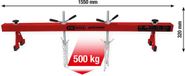 KS Tools performance Motorbrücke, 500 kg - 160.0265