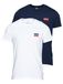 Levi's 2-Pack Crewneck Graphic Tee T-shirt Mannen