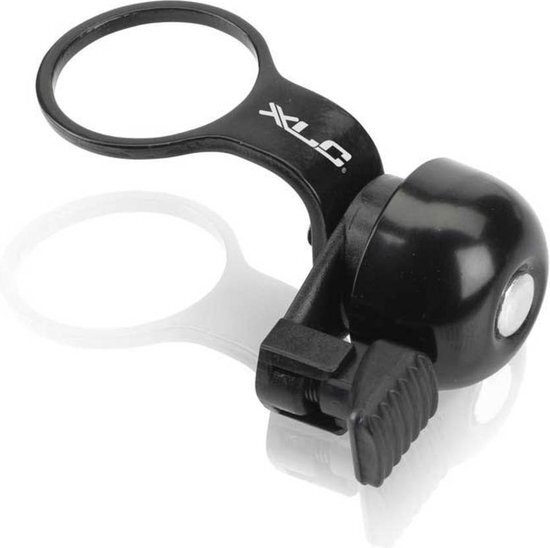 XLC Mini bel Oversize DD-M16 fietsbel incl. A-Head Spacer zwart