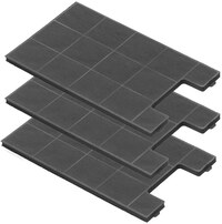 3x Mican Koolstoffilter KF 17149