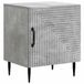 vidaXL Table de chevet gris béton 43 x 34,5 x 50 cm Bois d'ingénierie