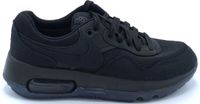 Nike Air Max Motif Sneakers Zwart Kinderen Unisex Lage Sneakers