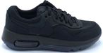 Nike Air Max Motif Sneakers Zwart Kinderen Unisex Lage Sneakers