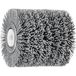 PFERD TOOLS Walsborstel voor satineermachines – WBU 100100/19,1 SiC 80 1,27 – Diameter 100 mm