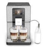 Krups Intuition Experience EA876D Volautomatische Espressomachine - Zwart/RVS