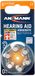 Ansmann Hearing Aid batterijen, verpakking van 6 stuks
