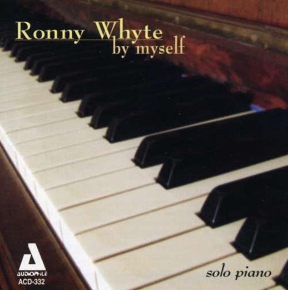 Music&Words Ronny Whyte - By Myself (CD)