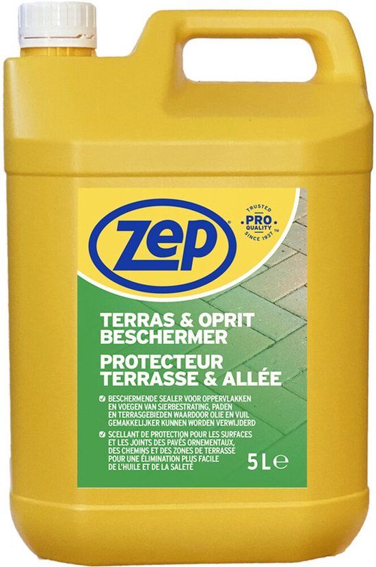 Zep Aanbieding: Zep Terras & Oprit Beschermer - 4 x 5 Liter