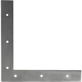 Connex Platte Winkelhaak 200X200X30 Rvs - HVRJ20032