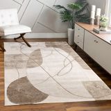 Paco Home Vloerkleed Woonkamer Laagpolig Patroon Bloemen Regenboog Patroon Geometrisch 240x340 cm
