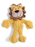 Petface Leeuw pluche zachte hond en puppy speelgoed