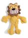 Petface Leeuw pluche zachte hond en puppy speelgoed