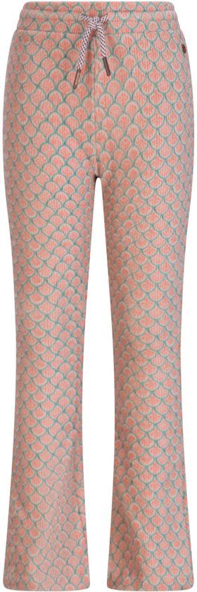 Nono Sady Velvet Rib Flared Pants Broeken Meisjes - Multi - Maat 134/140