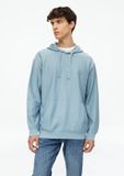 s.Oliver Sweatshirt lichtblauw Heren XXL