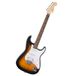 Squier by Fender Debut Stratocaster HT HSS elektrische gitaar, 2-color