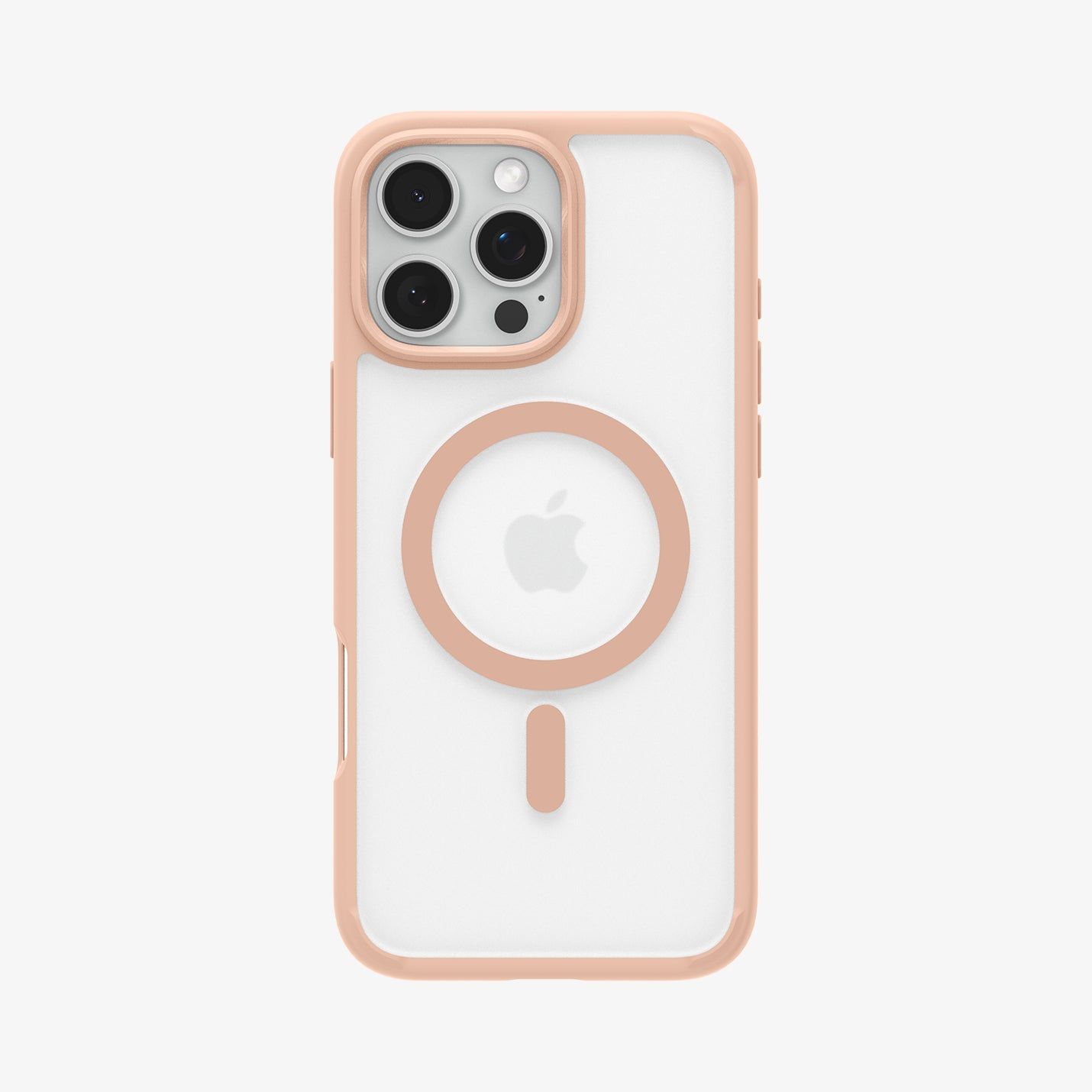Spigen Ultra Hybrid MagFit - iPhone 16 Pro Max Case - Frost Rose Titanium - MagSafe
