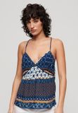 Superdry Geweven camitopje met print - Dames - Tops