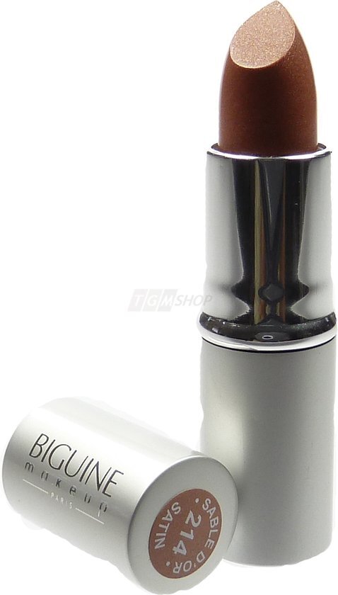 BIGUINE MAKE UP PARIS Rouge a Levres Satin - Lippenstift 3.5g - Sable D Or