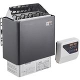 StarTech Latios Saunakachel - Elektrische 6 kW 400 V 3-fase - Voor 5-9 m³ - Digitale controller
