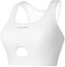 Jelenew Chromaflex Hrm Soutien-gorge de sport Blanc M Femme