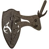 Skull Hooker Little Hooker Realtree Edition Europese Trofee Mount Kit - Zwart