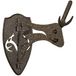 Skull Hooker Little Hooker Realtree Edition Europese Trofee Mount Kit - Zwart