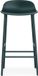Normann Copenhagen Tabouret de bar Form 75 cm avec base en acier vert