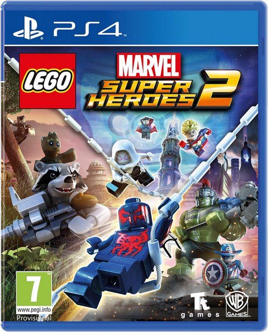 Warner Bros. Entertainment LEGO Marvel Super Heroes 2 - PlayStation 4