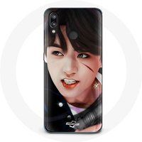 Maniacase Etui voor Huawei P20 Lite BTS Bangtan Sonyeondan Jungkook Fanart