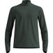 Odlo Essential Thermal Midlayer 1/2 Zip Hardloopshirt Heren - olijf, Maat L