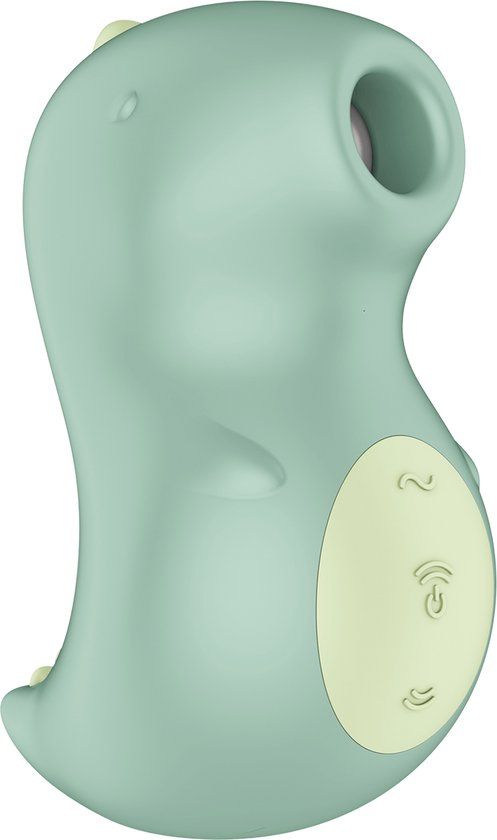 Satisfyer Din-OOOH Luchtdruk Vibrator Groen