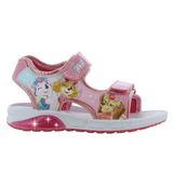 Leomil Paw Patrol - Sandalen voor meisjes - Everest, Skye en Liberty Lichtgevende schoenen voor kinderen - Zomerschoenen van 2 tot 6 jaar - Maat 25 - Roze