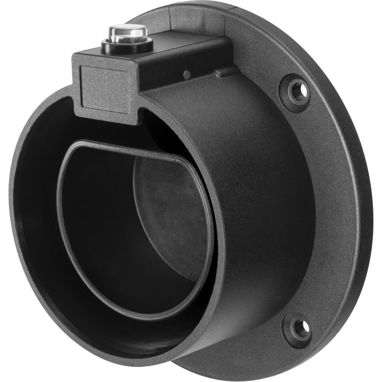 Deltaco EV-5102 Muurbeugel voor Type 2 laadconnector houder