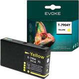 Evoke Epson T7904 Yellow Ink Cartridge, 25ml, 2000 Pages