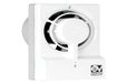 Vortice Record Extractor Fan M10/4T 100mm met timer door Vortice